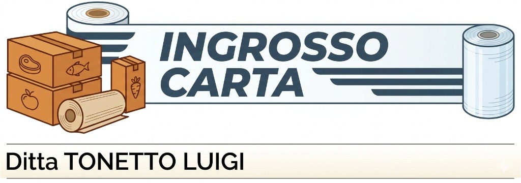 Logo Ditta Tonetto Luigi Ingrosso Carta